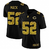 Nike Bears 52 Khalil Mack Black Leopard Vapor Untouchable Limited Jersey Dyin,baseball caps,new era cap wholesale,wholesale hats